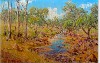 Peter Lawson Fine Art - Tourism Hervey Bay 0