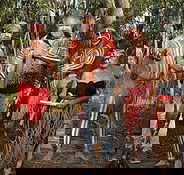 Didgeridoo Jam in the Park - Hervey Bay Accommodation