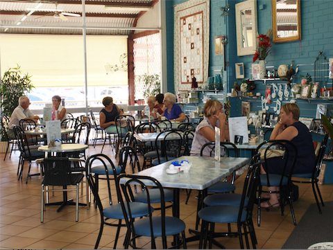 Inspirations Cafe, Gift And Patchwork Gallery - Hervey Bay Accommodation 0