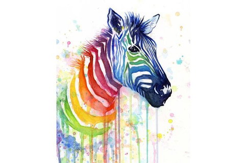 Rainbow Zebra - 65 Northbourne 7.30-9.30pm - Tourism Hervey Bay 0