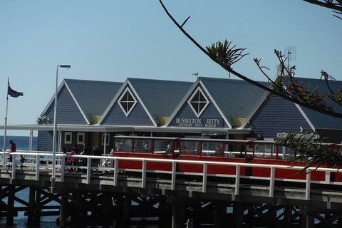 Busselton Jetty Including Train Ride And Underwater Observatory Tour - Tourism Hervey Bay 2