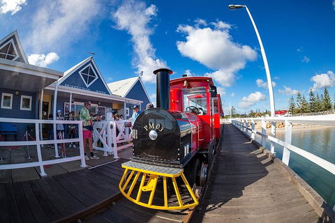 2-hour Busselton Jetty Package: Jetty Train And Underwater Observatory - Hervey Bay Accommodation 0