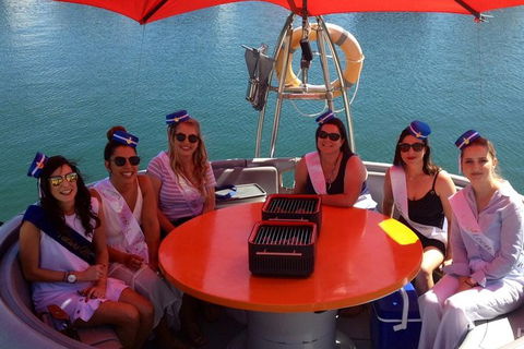 Self-Drive BBQ Boat Hire Mandurah - Group Of 7 - 10 People - Hervey Bay Accommodation 3