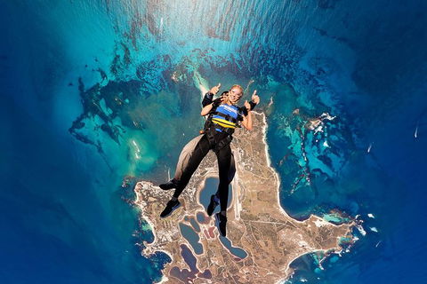 Rottnest Island Tandem Skydive - Tourism Hervey Bay 0