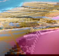 70-minute Pink Lake Scenic Flight - Hervey Bay Accommodation
