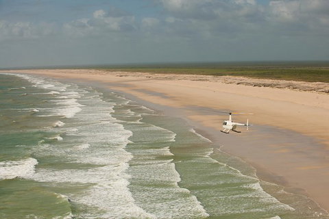 Broome 45 Minute Creek & Coast Scenic Helicopter Flight - Hervey Bay Accommodation 0