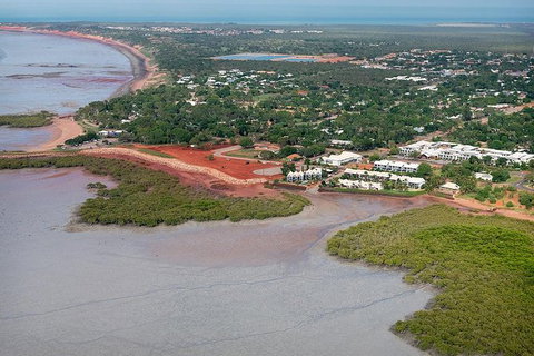 Broome 45 Minute Creek & Coast Scenic Helicopter Flight - Hervey Bay Accommodation 3