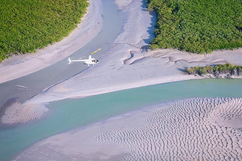 Broome 45 Minute Creek & Coast Scenic Helicopter Flight - Hervey Bay Accommodation 7