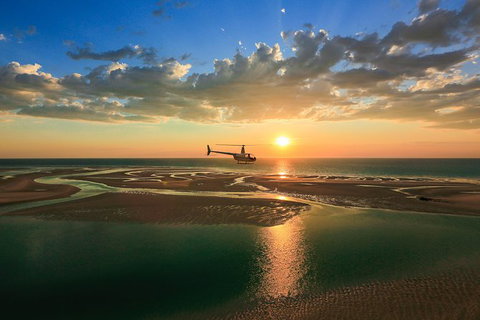 Broome 45 Minute Creek & Coast Scenic Helicopter Flight - Hervey Bay Accommodation 2
