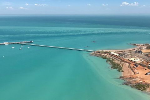 Broome 45 Minute Creek & Coast Scenic Helicopter Flight - Hervey Bay Accommodation 5