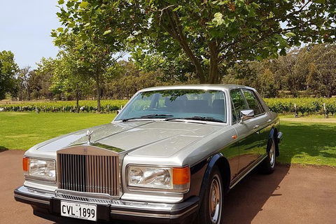 Full Day Winery And Brewery Tour In A Classic Silver Spirit Rolls Royce - Tourism Hervey Bay 0