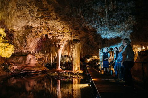 Lake Cave Fully Guided Tour - Hervey Bay Accommodation 0