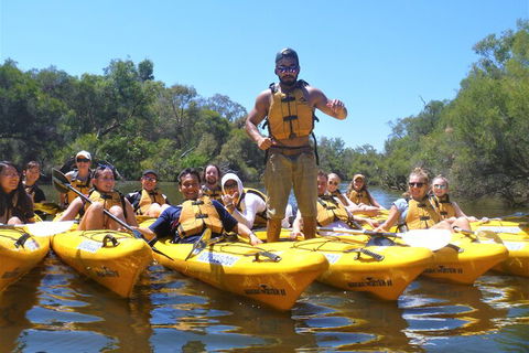 Kayak Tour On The Canning River - Tourism Hervey Bay 3