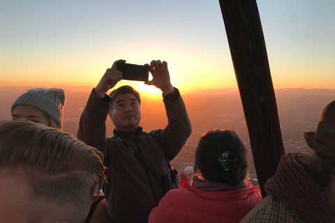 Melbourne Balloon Flights, The Peaceful Adventure - Tourism Hervey Bay 6