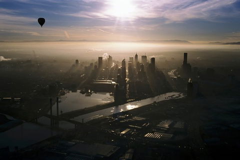 Melbourne Balloon Flights, The Peaceful Adventure - Tourism Hervey Bay 10