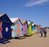 Melbourne Highlights with Brighton Beach and St Kilda Tour - Tourism Hervey Bay