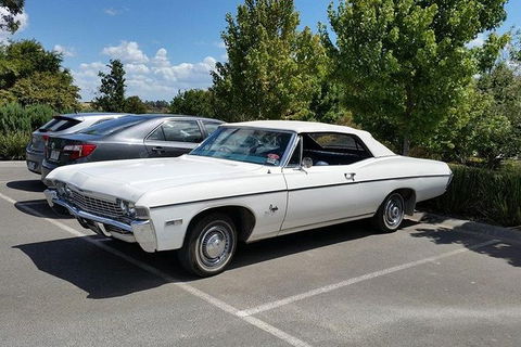 CHEVY CONVERTIBLE Package For 2 People- Wine Lunch Cheese & Chocolate From Melb. - Hervey Bay Accommodation 8