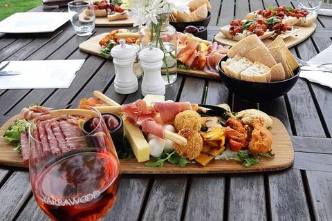 CHEVY CONVERTIBLE Package For 2 People- Wine Lunch Cheese & Chocolate From Melb. - Hervey Bay Accommodation 10
