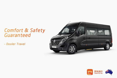 Melbourne 12 Seats Standard Service - Tourism Hervey Bay 0