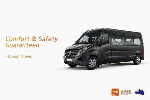 Melbourne Airport Shared Shuttle Bus - Tourism Hervey Bay 0