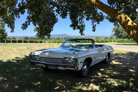 CHEVY CONVERTIBLE Package For 4 -Wine Lunch Cheese & Chocolate From Yarra Valley - Hervey Bay Accommodation 1