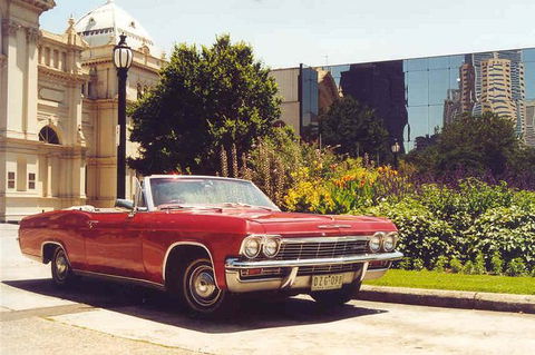 CHEVY CONVERTIBLE Package For 4 -Wine Lunch Cheese & Chocolate From Yarra Valley - Hervey Bay Accommodation 0
