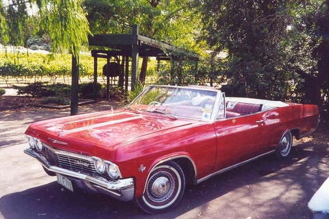 CHEVY CONVERTIBLE Package For 4 -Wine Lunch Cheese & Chocolate From Yarra Valley - Hervey Bay Accommodation 3
