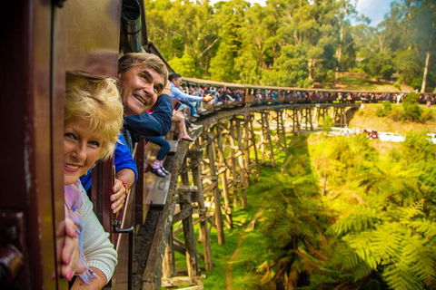 Half Day Puffing Billy Train Journey From Melbourne - Hervey Bay Accommodation 0