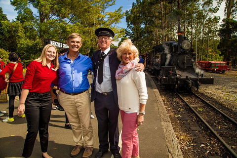 Half Day Puffing Billy Train Journey From Melbourne - Hervey Bay Accommodation 9