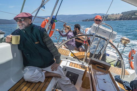Half-Day Sailing On The Derwent River From Hobart - Hervey Bay Accommodation 10