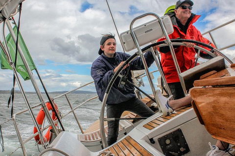Half-Day Sailing On The Derwent River From Hobart - Hervey Bay Accommodation 4