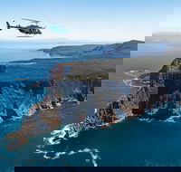 30-Minute Two Capes and Tasman Helicopter Flight from Port Arthur - Hervey Bay Accommodation