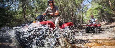 Quad Bike 2-Hour Adventure: Freycinet National Park - Hervey Bay Accommodation 0