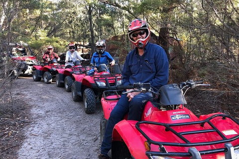 Quad Bike 2-Hour Adventure: Freycinet National Park - Hervey Bay Accommodation 8