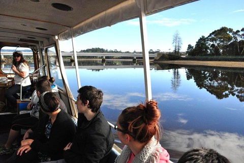 Leven River Picnic Cruise From Ulverstone - Hervey Bay Accommodation 0
