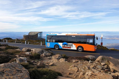 Hobart Hop-On Hop-Off Bus & Kunanyi/Mt Wellington Tour - Hervey Bay Accommodation 0