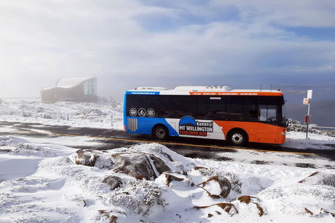 Hobart Hop-On Hop-Off Bus & Kunanyi/Mt Wellington Tour - Hervey Bay Accommodation 3