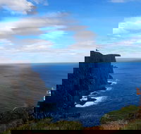 Cape Raoul Hiking Tour - Tasman National Park - Hervey Bay Accommodation