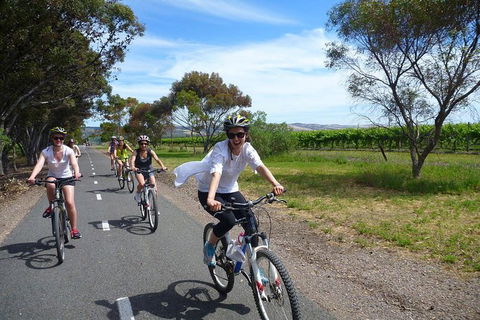 McLaren Vale Wine Tour By Bike - Hervey Bay Accommodation 0