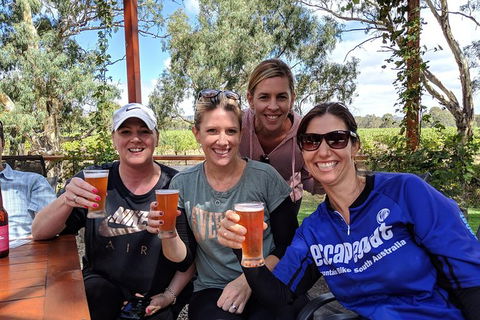 McLaren Vale Wine Tour By Bike - Hervey Bay Accommodation 5