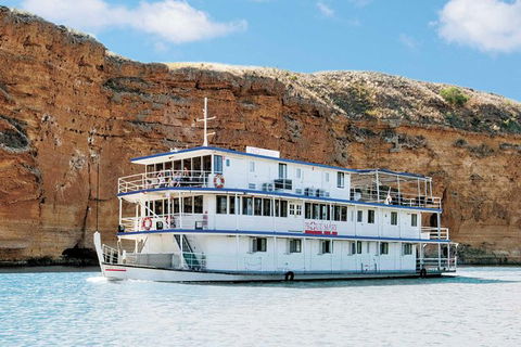 Murray River Day Trip From Adelaide Including Lunch Cruise Aboard The Proud Mary - Hervey Bay Accommodation 1