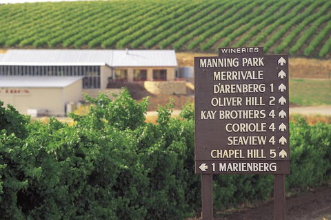 McLaren Vale Shiraz Trail Cycling Tour From Adelaide - Hervey Bay Accommodation 8