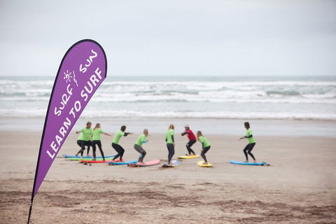Learn To Surf At Middleton Beach - Hervey Bay Accommodation 9