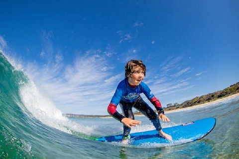 Learn To Surf At Middleton Beach - Hervey Bay Accommodation 2