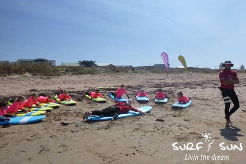 Learn To Surf At Middleton Beach - Hervey Bay Accommodation 4