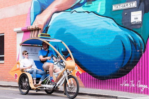 Adelaide 90-Minute Pedicab Tour: Street Art Experience - Hervey Bay Accommodation 0