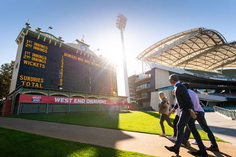 Adelaide Oval Stadium Tour - Hervey Bay Accommodation 3