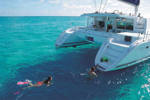 Great Barrier Reef Sailing And Snorkeling Cruise From Port Douglas - Tourism Hervey Bay 1