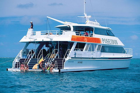 Poseidon Outer Great Barrier Reef Snorkeling And Diving Cruise From Port Douglas - Tourism Hervey Bay 0