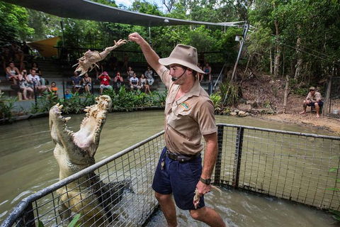 Full-Day Tour With Kuranda Scenic Railway, Skyrail Rainforest Cableway, And Hartley's Crocodile Adventures From Cairns - Tourism Hervey Bay 1